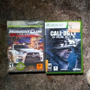 Xbox 360 games